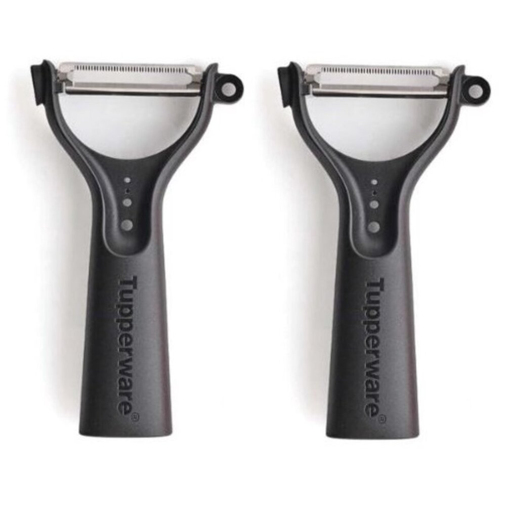 NEW set of 2 Tupperware vegetable peelers